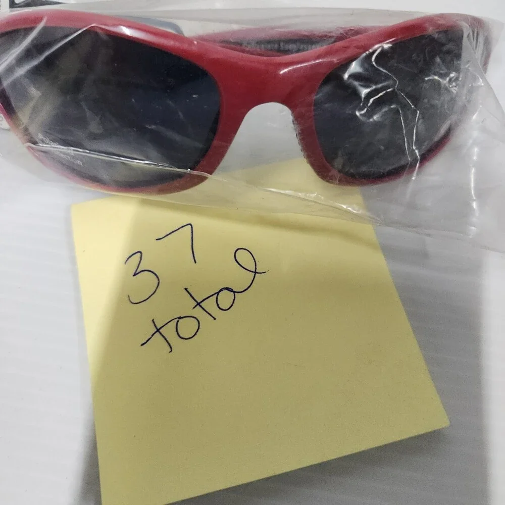 Crimson Tide Polarized Red Sunglasses UV Protection Comfort Fit New 171